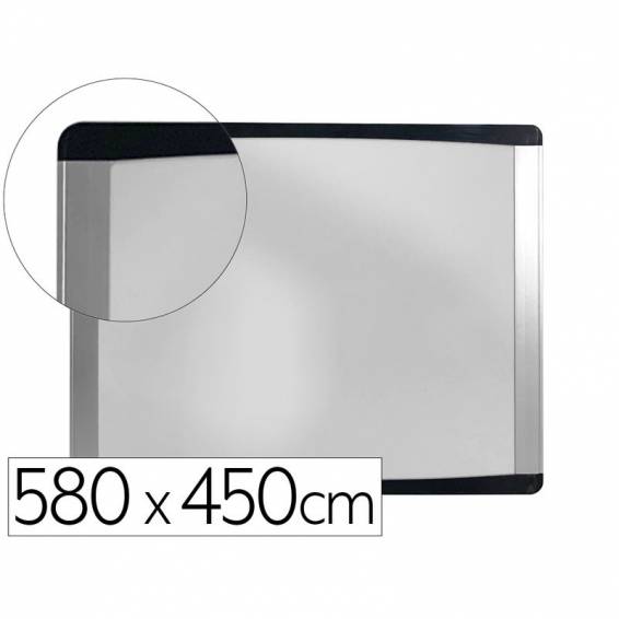 Pizarra blanca bi-office inka magnetica acero lacado marco de aluminio 580x450 cm - MA23616410226 Pizarra blanca bi-office inka magnetica acero lacado marco de aluminio 580x450 cm - MA23616410226