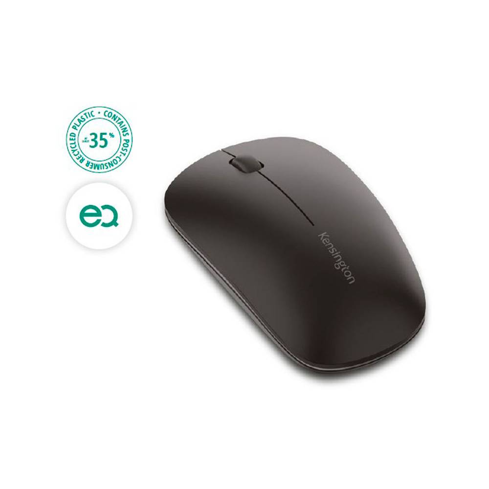Raton kensington optico my230 eq ecologico usb-a 2,4 ghz color negro - K75304WW