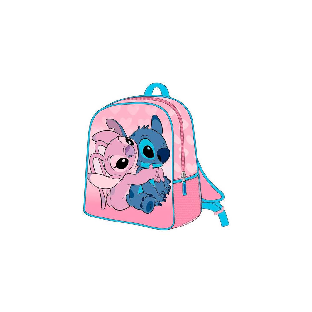 Mochila infantil 3d stitch 250x310x100 mm - 2100004752