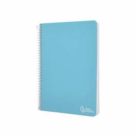 Cuaderno espiral liderpapel din a4 witty tapa dura 80h 90gr milimetrado 2mm colores surtidos - BF44