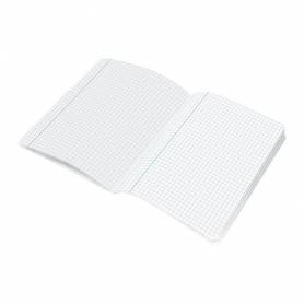 Libreta liderpapel smart a5 plus 32 hojas 75g m2 cuadro 6mm con margen - LB04