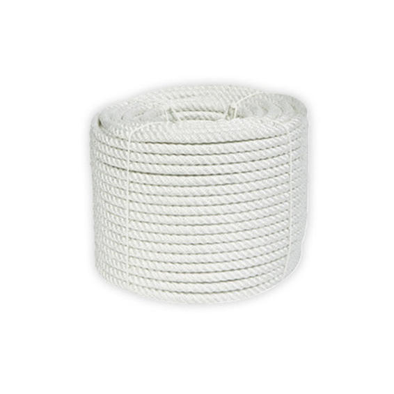 Cuerda nylon blanco rollo de 500 g