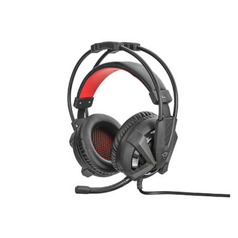 Auricular trust gaming gxt353 vibration headset con microfono incorporado longitud cable 3 m conexion