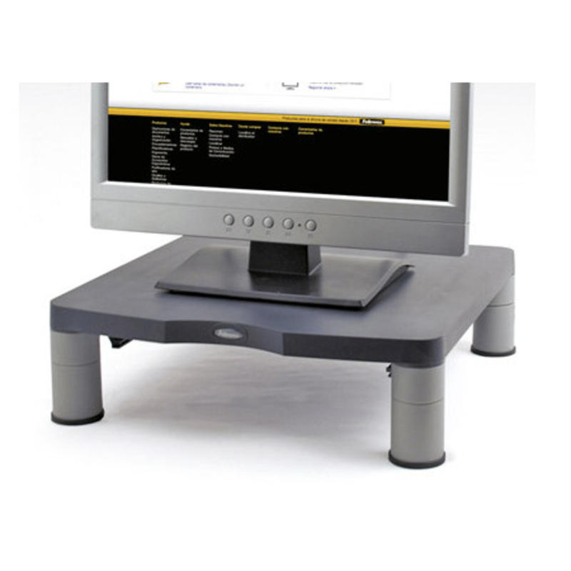 Soporte fellowes para monitor tft estandar ajustable en altura 50/100x340x340 mm color grafito