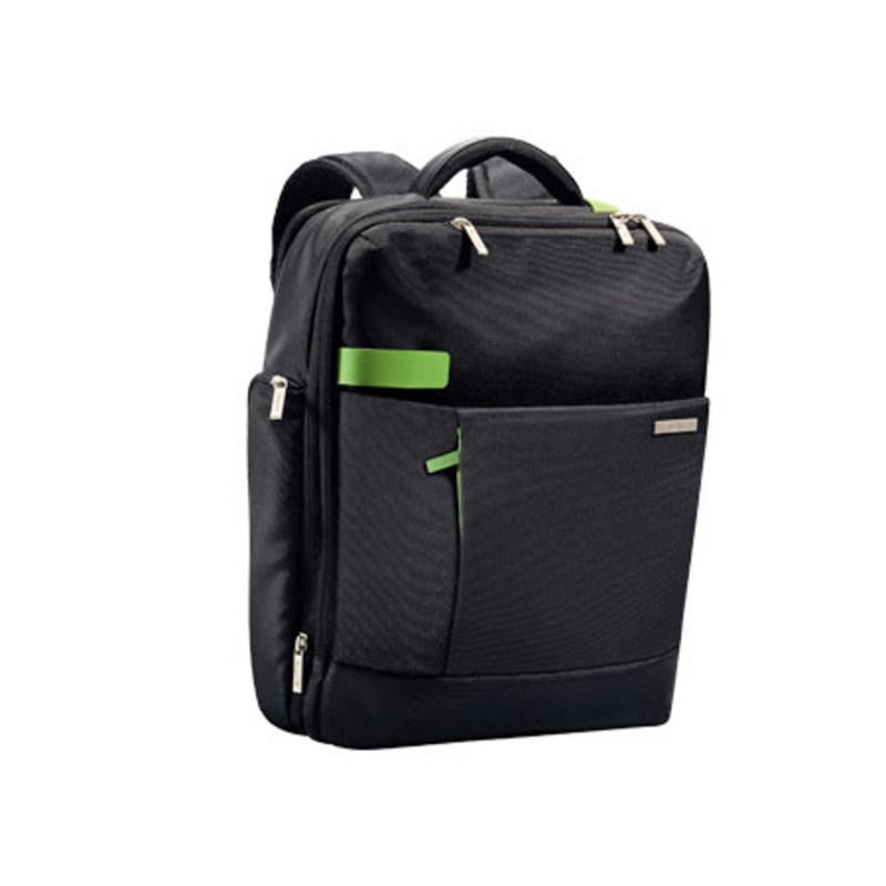 Mochila para portatil esselte smart traveller 15.6" negra 450x170x350 mm