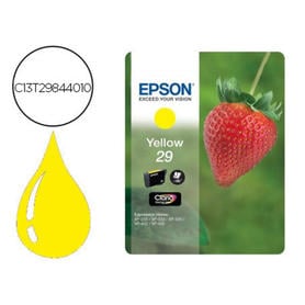 Ink-jet epson home 29 t2984 xp435/330/335/332/430/235/432 amarillo 175 pag