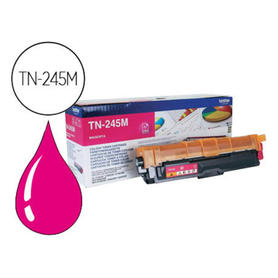 Toner brother tn-245m 2200 pag hl3140cw/3150cdw/3170cdw dcp9020cdw/mfc9140cdn /9330cdw/9340cdw magenta