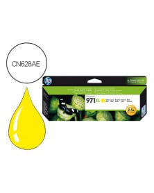 Ink-jet hp 971xl x451dn x451dw/551dw x476dn x476dw x576dw amarillo 6600 pag