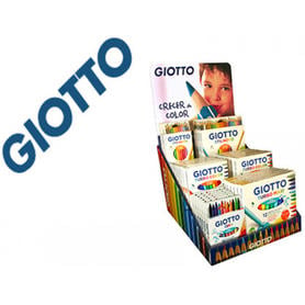 Expositor sobremesa giotto multiproducto + 24 pegamento cola blanca giotto collage esponja 40 gr obsequio