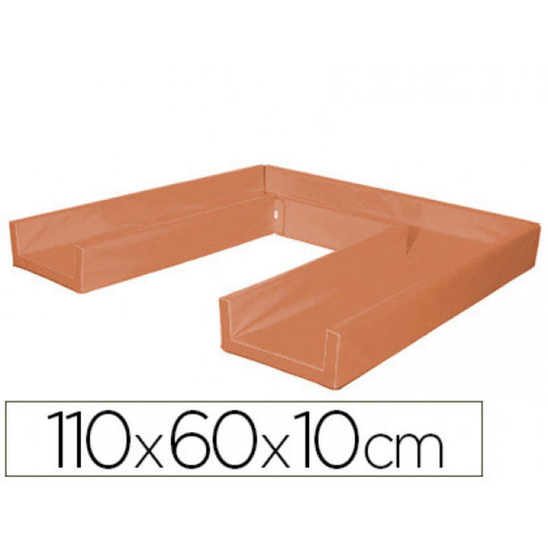 Colchon de dormir sumo didactic plegable 110x60x10 cm marron