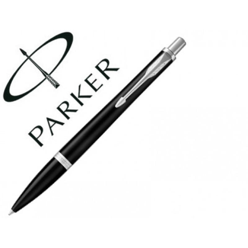 Boligrafo parker urban laca negra ct