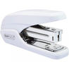 Grapadora rapesco x5-25ps mini capacidad 25 hojas usa grapas 24/6 y 26/6 color blanco