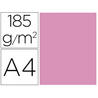 Cartulina guarro din a4 rosa chicle 185 gr paquete de 50 h