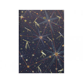 Cuaderno arguval turnowsky rayado horizontal cosmos 21x14,8 cm
