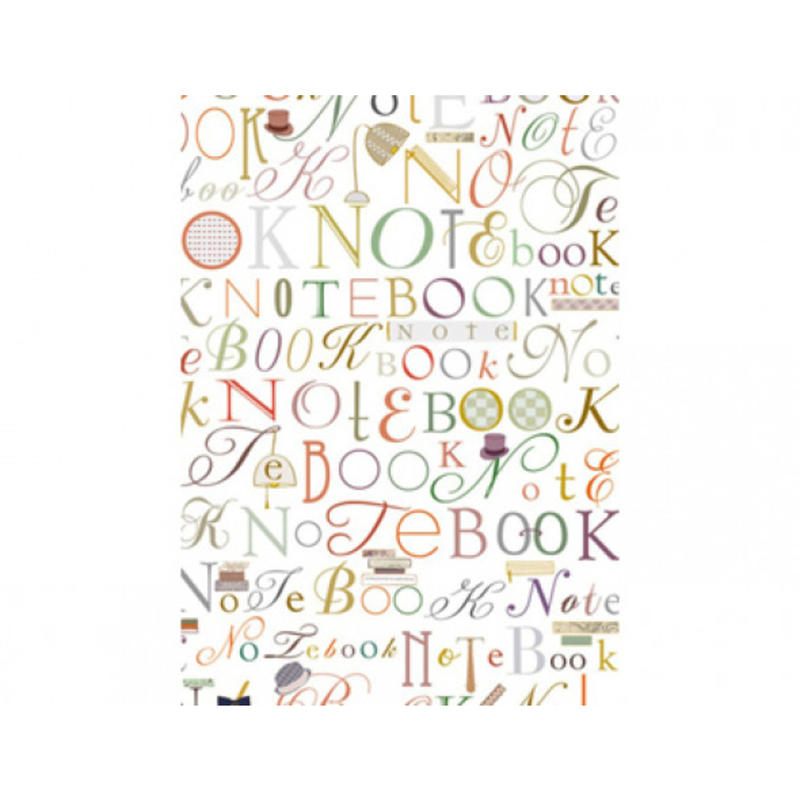 Cuaderno arguval turnowsky rayado horizontal blanco letras 21x14,8 cm