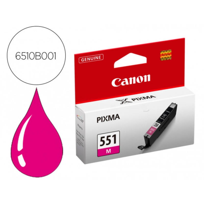 Ink-jet canon cli-551 mg5450 / ip7250 / mg6350 magenta