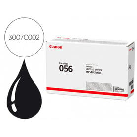 Toner canon 056 i-sensys lbp325x / mf542x / mf543x negro 10000 paginas