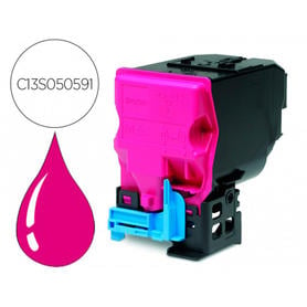 Toner epson 0591 aculaser c3900dn / c3900dtn / c3900n / c3900tn / cx37dn / cx37dnf / cx37dtn / cx37dtnf magenta