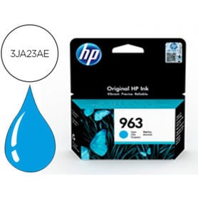 Ink-jet hp 963 officejet pro 9010 / 9020 / 9022 / 9023 / 9025 cian 700 paginas