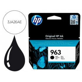 Ink-jet hp 963 officejet pro 9010 / 9020 / 9022 / 9023 / 9025 negro 1000 paginas