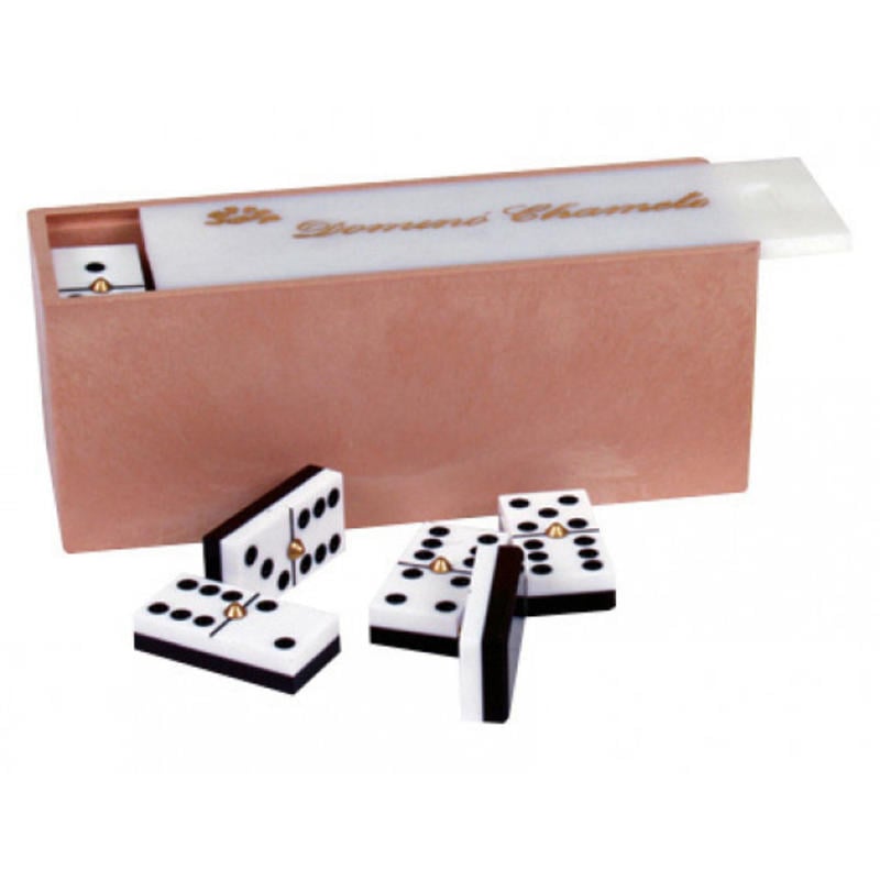 Domino chamelo caja plastico