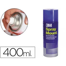 Pegamento scotch spray mount 400 ml -adhesivo reposicionable