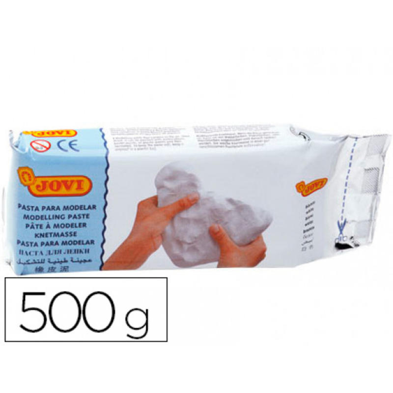 DAS Pasta para Modelar (Secado al Aire) - Blanca 500 gr