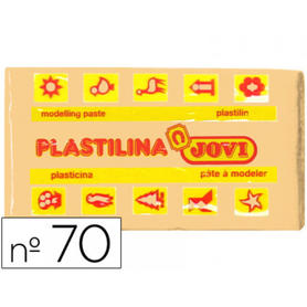 Plastilina Jovi 70 Surtida Tamaño Pequeño 50 G Colores Pastel Caja De 30  Unidades con Ofertas en Carrefour