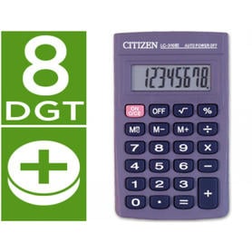 Calculadora citizen bolsillo lc-310 ii 8 digitos