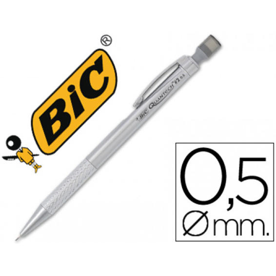 Portaminas bic quantech 0,5 mm