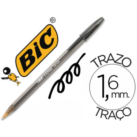 Bolígrafo con portaminas y tres colores de tinta Bic