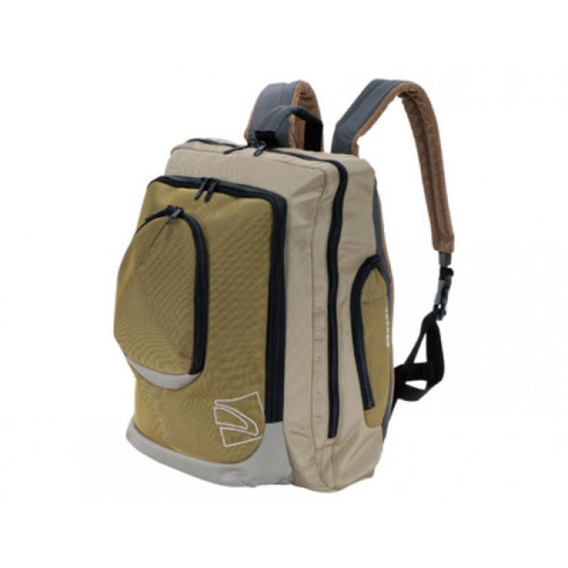 Mochila tucano carico backpack para portatiles pc/mac 17" beige