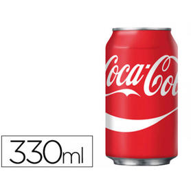Refresco coca-cola lata 330ml