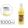 Tempera liquida jovi escolar 1000 ml amarillo claro