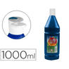 Tempera liquida jovi escolar 1000 ml azul ultramar