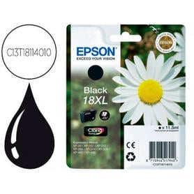 Ink-jet epson t18xl negro expression home xp-102 xp-205 xp-305 xp-405 capacidad 470 pag