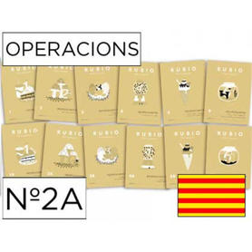 Cuaderno rubio operacions nº2a catalan