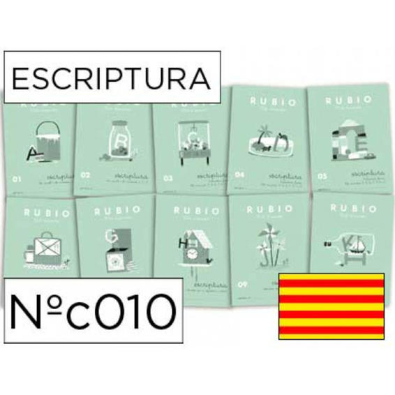 Cuaderno rubio escriptura nºc01 catalan