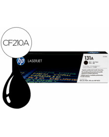 Toner hp 131a laserjet m251/m276 negro 1600 pag