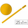 Papel kraft liderpapel amarillo oro rollo 25 mt - PK22