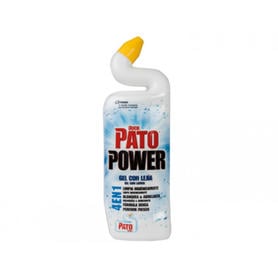 Limpiador de inodoro pato formula 4 en uno gel con lejia 750 ml