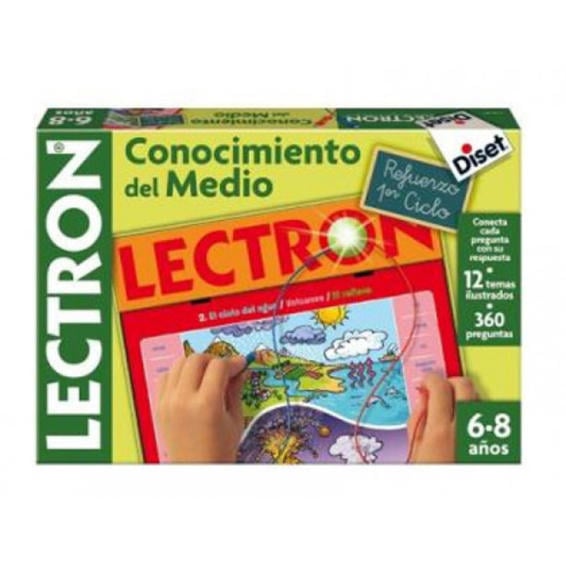 Juego diset didactico lectron conocimiento del medio