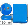 Carpeta Proyectos Pardo folio con 150 mm de lomo de cartón de color azul
