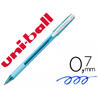 Boligrafo uni-ball roller jetstream sx-101 0,7 mm azul cielo tinta gel azul