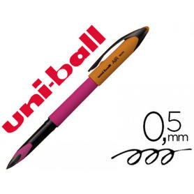 Boligrafo uni-ball roller air micro uba-188e-m 0,5 mm rosa tinta negra