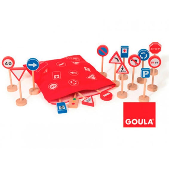 Juego goula didactico sac señales trafico