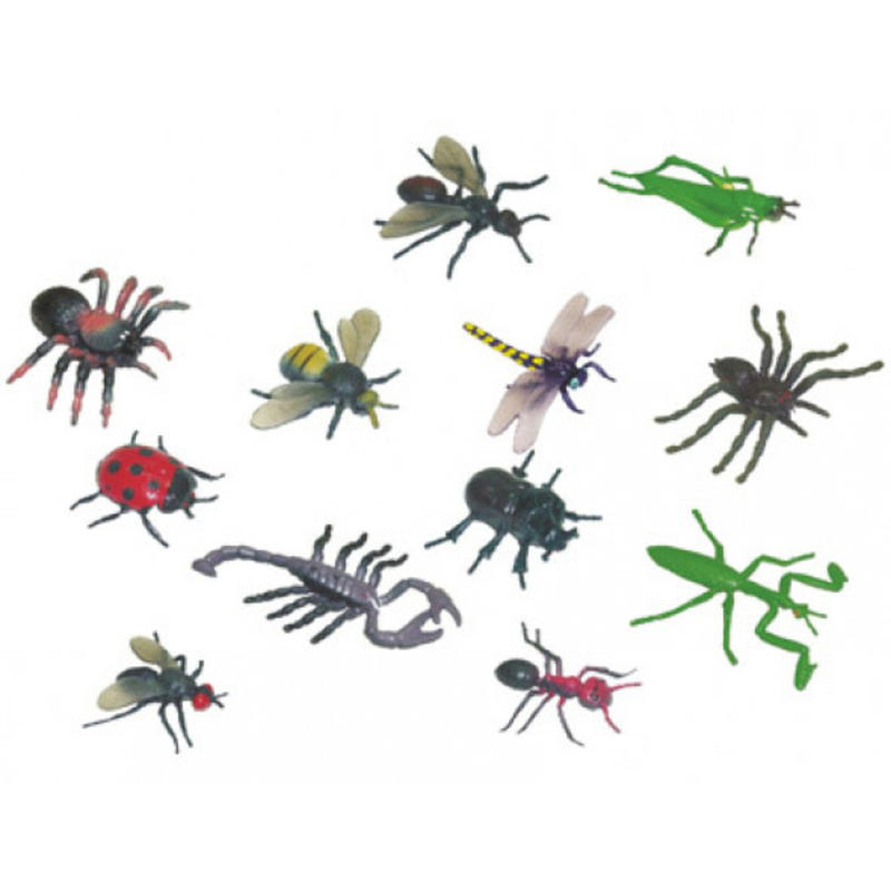 Juego miniland insectos 12 figuras