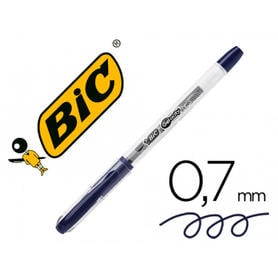 Boligrafo bic gelocity stic gel azul punta de 0,7 mm