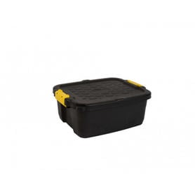 Contenedor plastico cep heavy duty 24 litros color negro /amarillo 200x500x400 mm