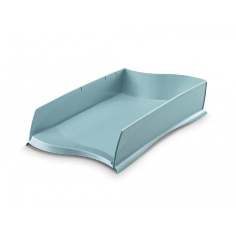 Bandeja sobremesa cep ellypse xtra strong plastico color verde menta 380x275x82 mm